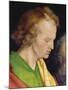 The Four Apostles, Detail from the Left Panel: Head of St. John the Evangelist-Albrecht Dürer-Mounted Giclee Print