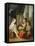 The Four Arts - Painting-Carle van Loo-Framed Stretched Canvas