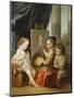 The Four Arts - Painting-Carle van Loo-Mounted Giclee Print