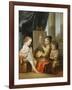 The Four Arts - Painting-Carle van Loo-Framed Giclee Print