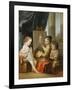 The Four Arts - Painting-Carle van Loo-Framed Giclee Print