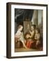 The Four Arts - Painting-Carle van Loo-Framed Giclee Print