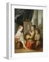 The Four Arts - Painting-Carle van Loo-Framed Giclee Print