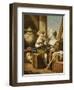 The Four Arts - Sculpture-Carle van Loo-Framed Giclee Print