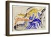 The Four Canine Companions of Prince Jussuf, 1914-Franz Marc-Framed Giclee Print
