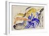 The Four Canine Companions of Prince Jussuf, 1914-Franz Marc-Framed Giclee Print