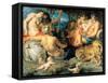 The Four Continents, 1615-Peter Paul Rubens-Framed Stretched Canvas