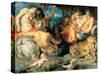 The Four Continents, 1615-Peter Paul Rubens-Stretched Canvas