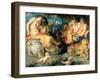 The Four Continents, 1615-Peter Paul Rubens-Framed Giclee Print