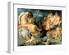 The Four Continents, 1615-Peter Paul Rubens-Framed Giclee Print