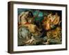 The Four Continents, Around 1615-Peter Paul Rubens-Framed Giclee Print