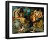 The Four Continents, Around 1615-Peter Paul Rubens-Framed Giclee Print