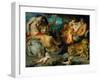 The Four Continents, Around 1615-Peter Paul Rubens-Framed Giclee Print