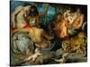 The Four Continents, Around 1615-Peter Paul Rubens-Stretched Canvas