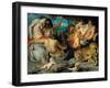 The Four Continents, c.1620-Peter Paul Rubens-Framed Premium Giclee Print