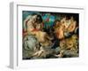 The Four Continents, c.1620-Peter Paul Rubens-Framed Premium Giclee Print