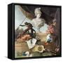 The Four Continents: Europe, 1722-Jean-Baptiste Oudry-Framed Stretched Canvas