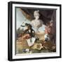 The Four Continents: Europe, 1722-Jean-Baptiste Oudry-Framed Giclee Print