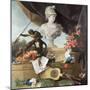 The Four Continents: Europe, 1722-Jean-Baptiste Oudry-Mounted Giclee Print