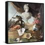 The Four Continents: Europe, 1722-Jean-Baptiste Oudry-Framed Stretched Canvas