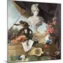 The Four Continents: Europe, 1722-Jean-Baptiste Oudry-Mounted Giclee Print