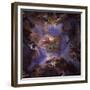 The Four Corners of World, Painted by Gregorio Guglielmi-null-Framed Giclee Print