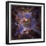 The Four Corners of World, Painted by Gregorio Guglielmi-null-Framed Giclee Print