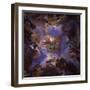 The Four Corners of World, Painted by Gregorio Guglielmi-null-Framed Giclee Print