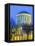 The Four Courts at Dusk, Dublin, Ireland-Jean Brooks-Framed Stretched Canvas