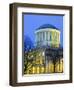 The Four Courts at Dusk, Dublin, Ireland-Jean Brooks-Framed Photographic Print