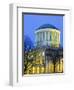 The Four Courts at Dusk, Dublin, Ireland-Jean Brooks-Framed Photographic Print