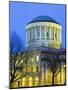 The Four Courts at Dusk, Dublin, Ireland-Jean Brooks-Mounted Photographic Print