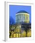 The Four Courts at Dusk, Dublin, Ireland-Jean Brooks-Framed Photographic Print