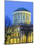 The Four Courts at Dusk, Dublin, Ireland-Jean Brooks-Mounted Photographic Print