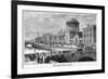 The Four Courts, Dublin, 19th Century-null-Framed Giclee Print