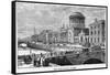 The Four Courts, Dublin, 19th Century-null-Framed Stretched Canvas