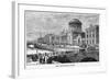 The Four Courts, Dublin, 19th Century-null-Framed Giclee Print