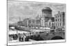 The Four Courts, Dublin, 19th Century-null-Mounted Giclee Print