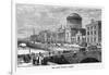 The Four Courts, Dublin, 19th Century-null-Framed Giclee Print