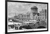 The Four Courts, Dublin, 19th Century-null-Framed Giclee Print