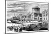 The Four Courts, Dublin, Ireland, 1900-null-Mounted Giclee Print