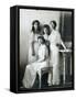 The Four Daughters of Tsar Nicholas II of Russia, 1910S-K von Hahn-Framed Stretched Canvas