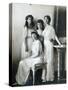 The Four Daughters of Tsar Nicholas II of Russia, 1910S-K von Hahn-Stretched Canvas