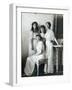 The Four Daughters of Tsar Nicholas II of Russia, 1910S-K von Hahn-Framed Giclee Print