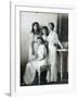 The Four Daughters of Tsar Nicholas II of Russia, 1910S-K von Hahn-Framed Giclee Print