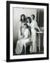 The Four Daughters of Tsar Nicholas II of Russia, 1910S-K von Hahn-Framed Giclee Print