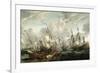 The Four Day's Battle, 1-4 June 1666-Abraham Storck-Framed Giclee Print