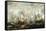 The Four Day's Battle, 1-4 June 1666-Abraham Storck-Framed Stretched Canvas