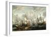 The Four Day's Battle, 1-4 June 1666-Abraham Storck-Framed Giclee Print