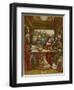 The Four Doctors of the Catholic Church-Sacchi Di Pavia-Framed Photographic Print